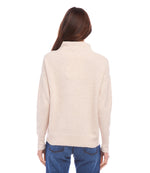 Petite Size Mock Neck Sweater