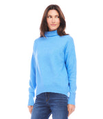 Petite Size Mock Neck Sweater