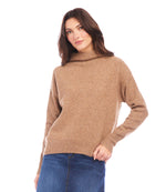 Petite Size Mock Neck Sweater