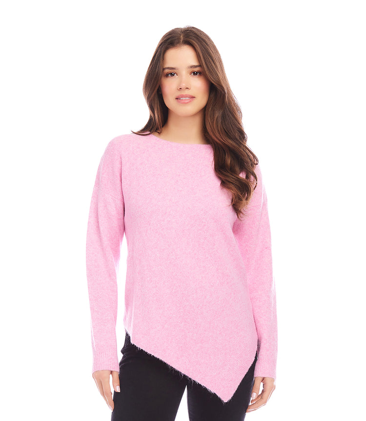 Asymmetric Hem Sweater