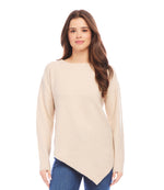 Asymmetric Hem Sweater