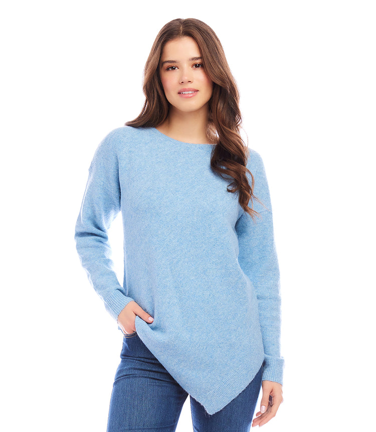 Asymmetric Hem Sweater