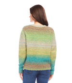 Petite Size Ombre Boucle Sweater