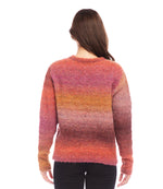 Petite Size Ombre Boucle Sweater