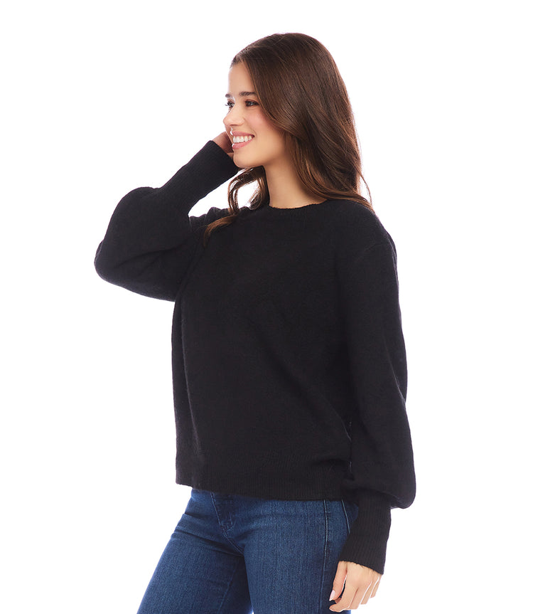 Blouson Sleeve Sweater