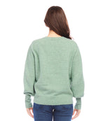 Blouson Sleeve Sweater