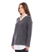 Petite Size Layered Sweater