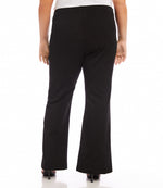 Plus Size Front Slit Pants