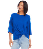 Flare Sleeve Pick Up Top