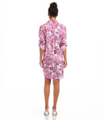 Floral Shirtdress