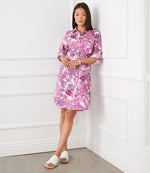 Floral Shirtdress