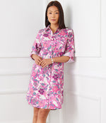 Floral Shirtdress