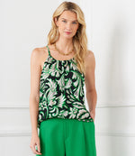 Border Print Tank