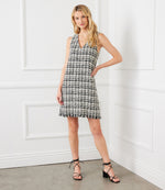 Tweed Shift Dress