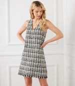 Tweed Shift Dress