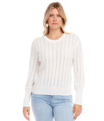 Pointelle Sweater