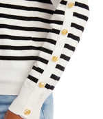 Button Detail Sweater
