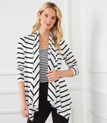 Drape Front Cardigan