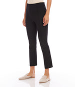 Petite Size Cropped Pintuck Pants