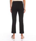 Petite Size Cropped Pintuck Pants