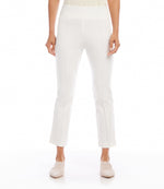 Cropped Pintuck Pants