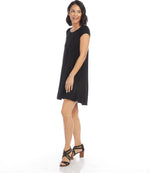 Petite Size Maggie Trapeze Dress