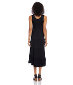 Tiered Midi Dress