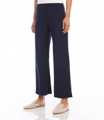 Petite Size Cropped Wide Leg Pants