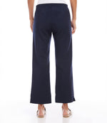 Petite Size Cropped Wide Leg Pants