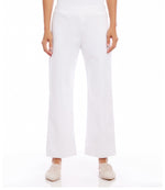 Petite Size Cropped Wide Leg Pants