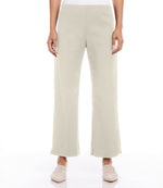 Cropped Wide Leg Pants