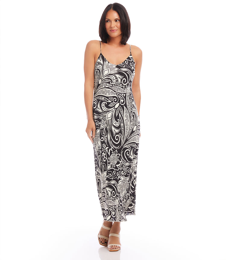 Karen kane maxi dress sale best sale