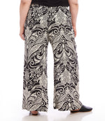 Plus Size Wide Leg Pants