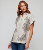 Paisley Print Shirt