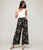 Petite Size Wide Leg Pants