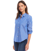 Ruched Sleeve Shirt