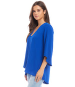 Bracelet Sleeve Asymmetric Top