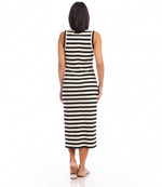 Stripe Midi Column Dress