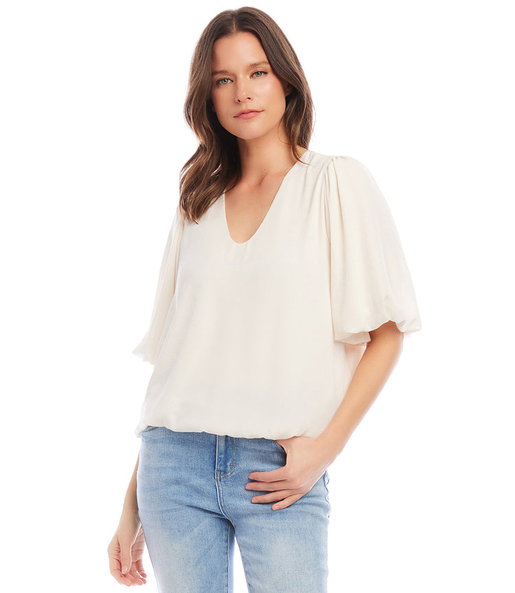 Puff Sleeve Top