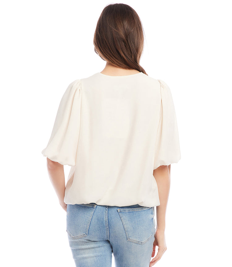 Puff Sleeve Top