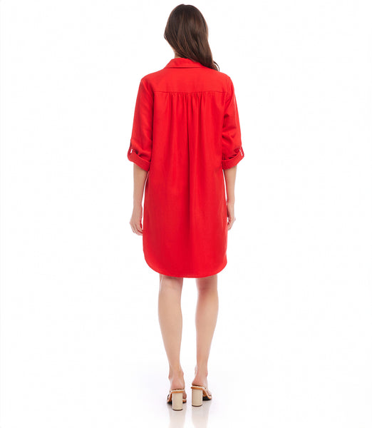 Karen kane red dress best sale