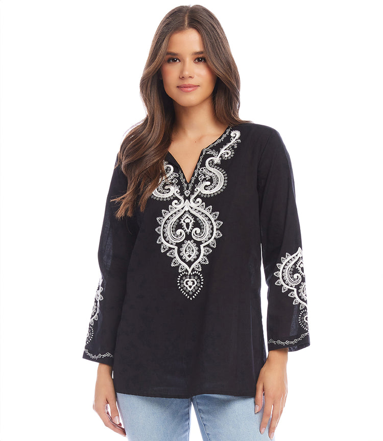 Embroidered Tunic