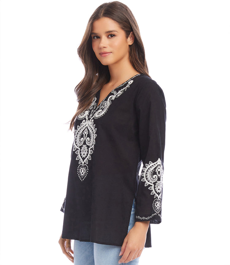 Embroidered Tunic