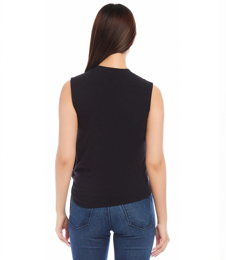 Petite Size Side-Tie Top