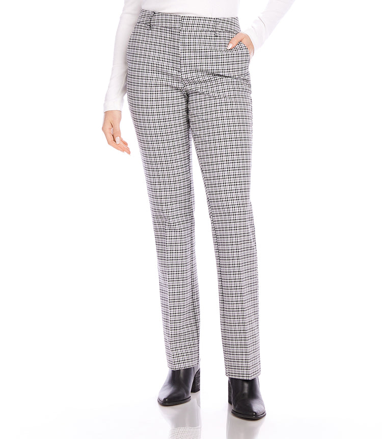 Plaid Trouser