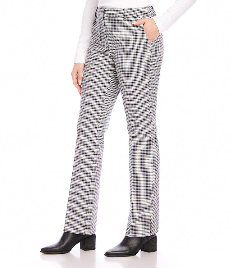 Plaid Trouser