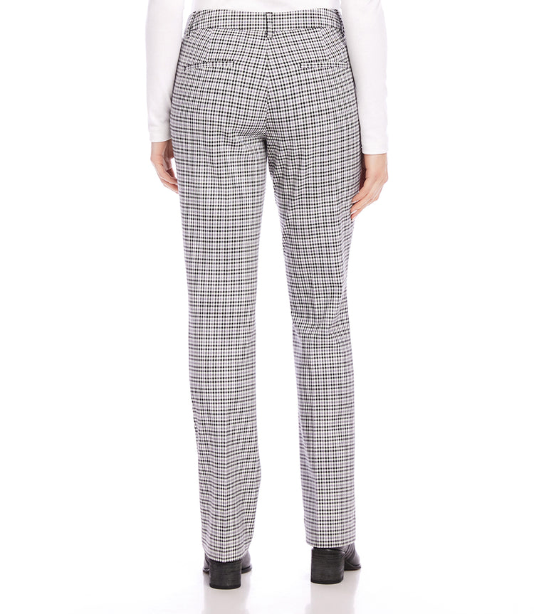 Plaid Trouser