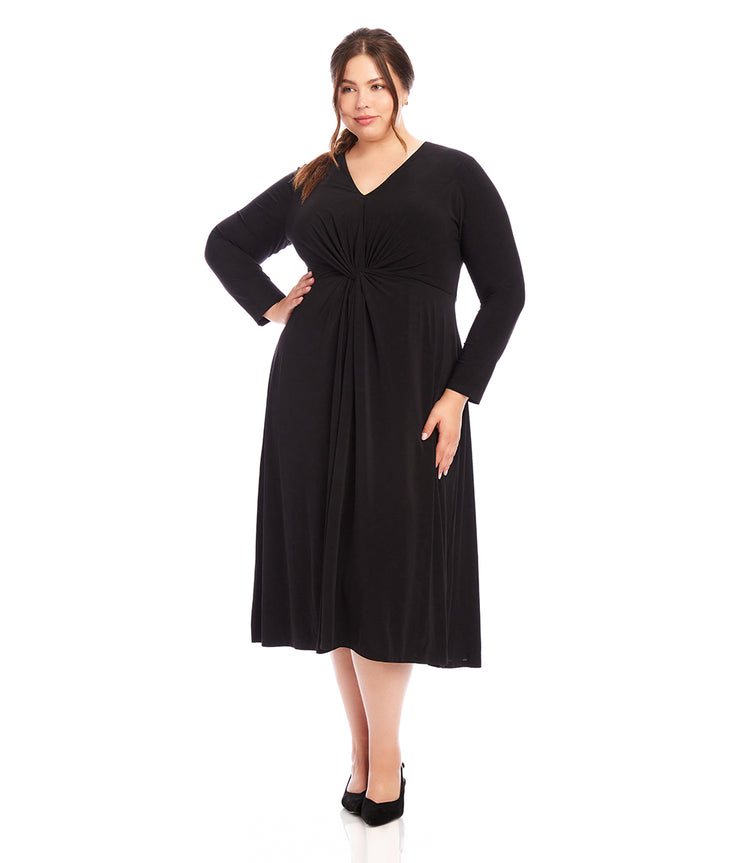 Plus Size Monroe Travel Dress