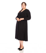 Plus Size Monroe Travel Dress