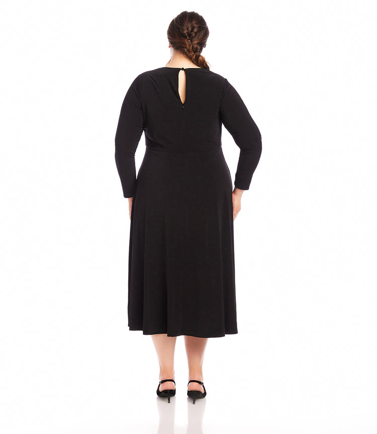 Plus Size Monroe Travel Dress